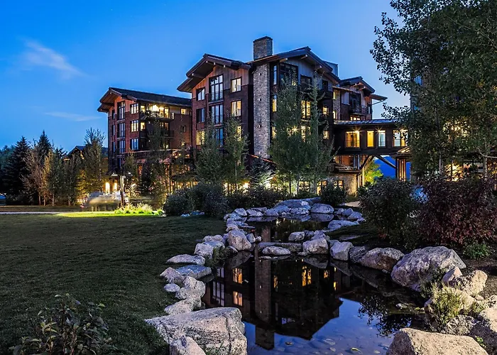 Terra Jackson Hole, A Noble House 4* Teton Village